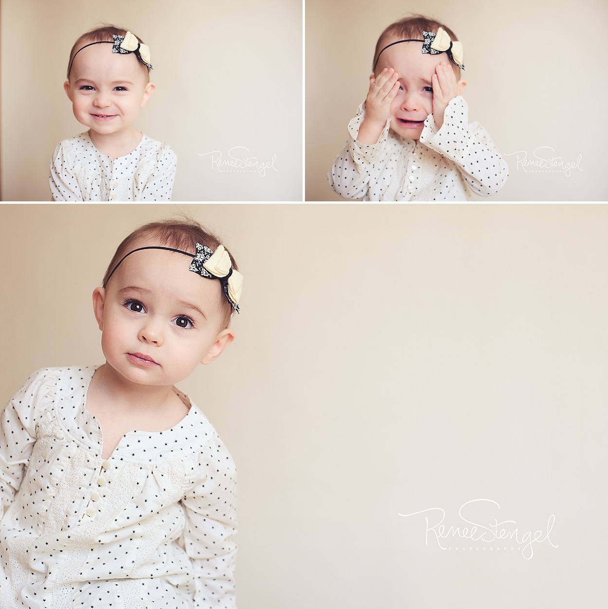 RENEE STENGEL Photography | Charlotte Portrait and Underwater Photographer | Mommy and Me Studio Session | Three Year Old Baby Girl