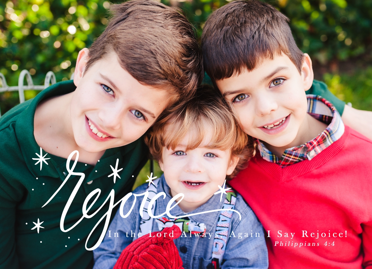 Renee Stengel Photography Three Brothers Merry Christmas