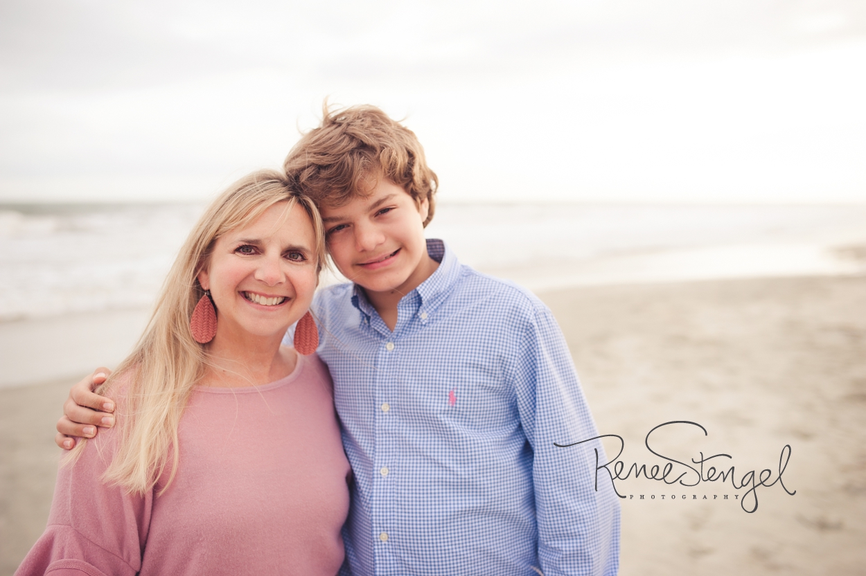 Renee Stengel Photography Carolina Family Beach Photographer