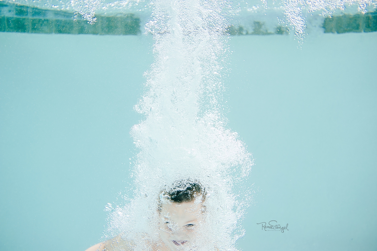 harlotte Underwater Kids Photography