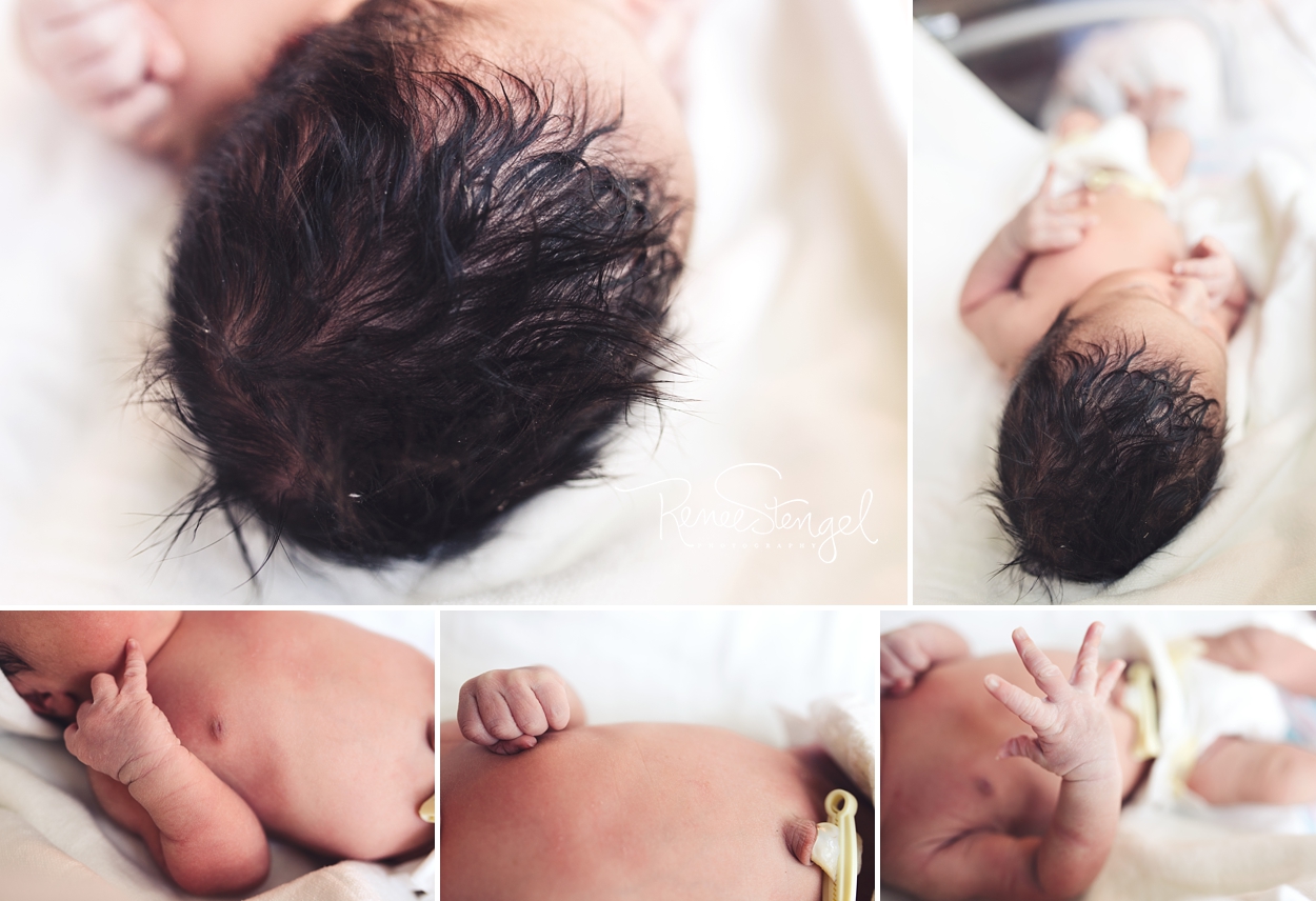 RENEE STENGEL Photography | Charlotte Underwater and Portrait Photographer | Fresh 48 Newborn Baby Boy | Novant Health Matthews Women's Center