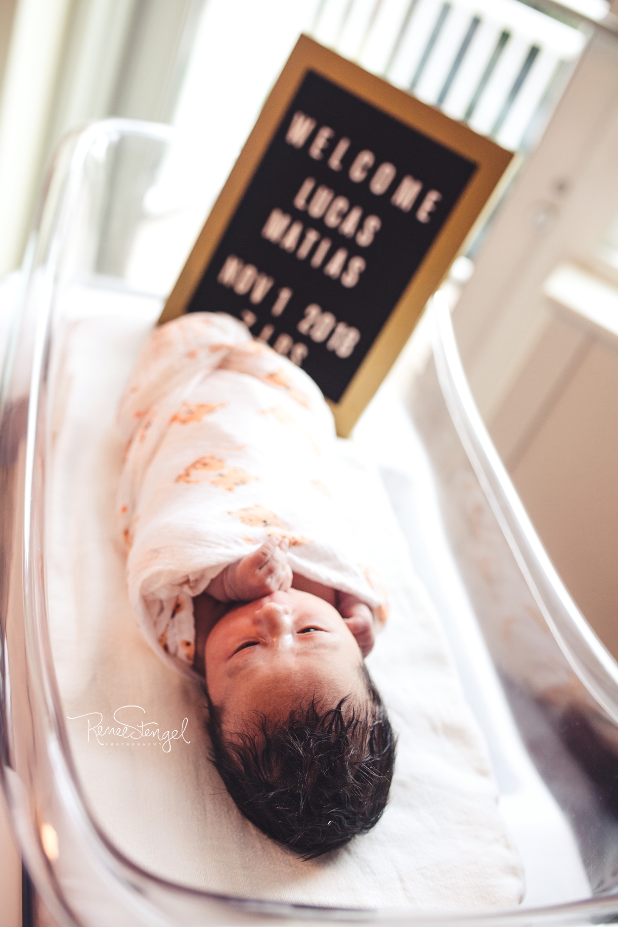 RENEE STENGEL Photography | Charlotte Underwater and Portrait Photographer | Fresh 48 Newborn Baby Boy | Novant Health Matthews Women's Center