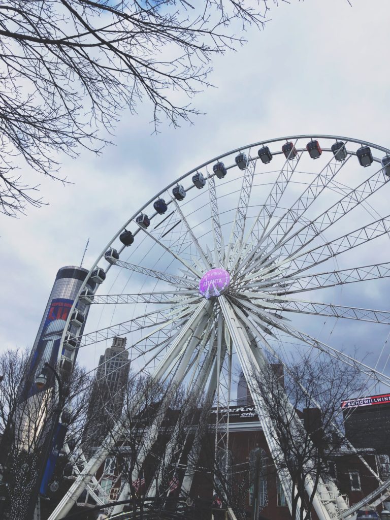 Downtown Atlanta Ferris Wheel