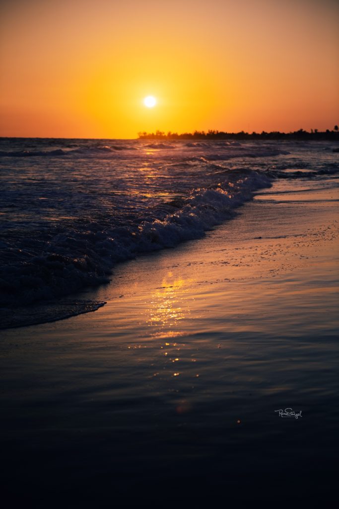 Golden Beach Sunrise outside Havana Cuba RENEE STENGEL Photography | Charlotte Underwater and International Travel Photographer |