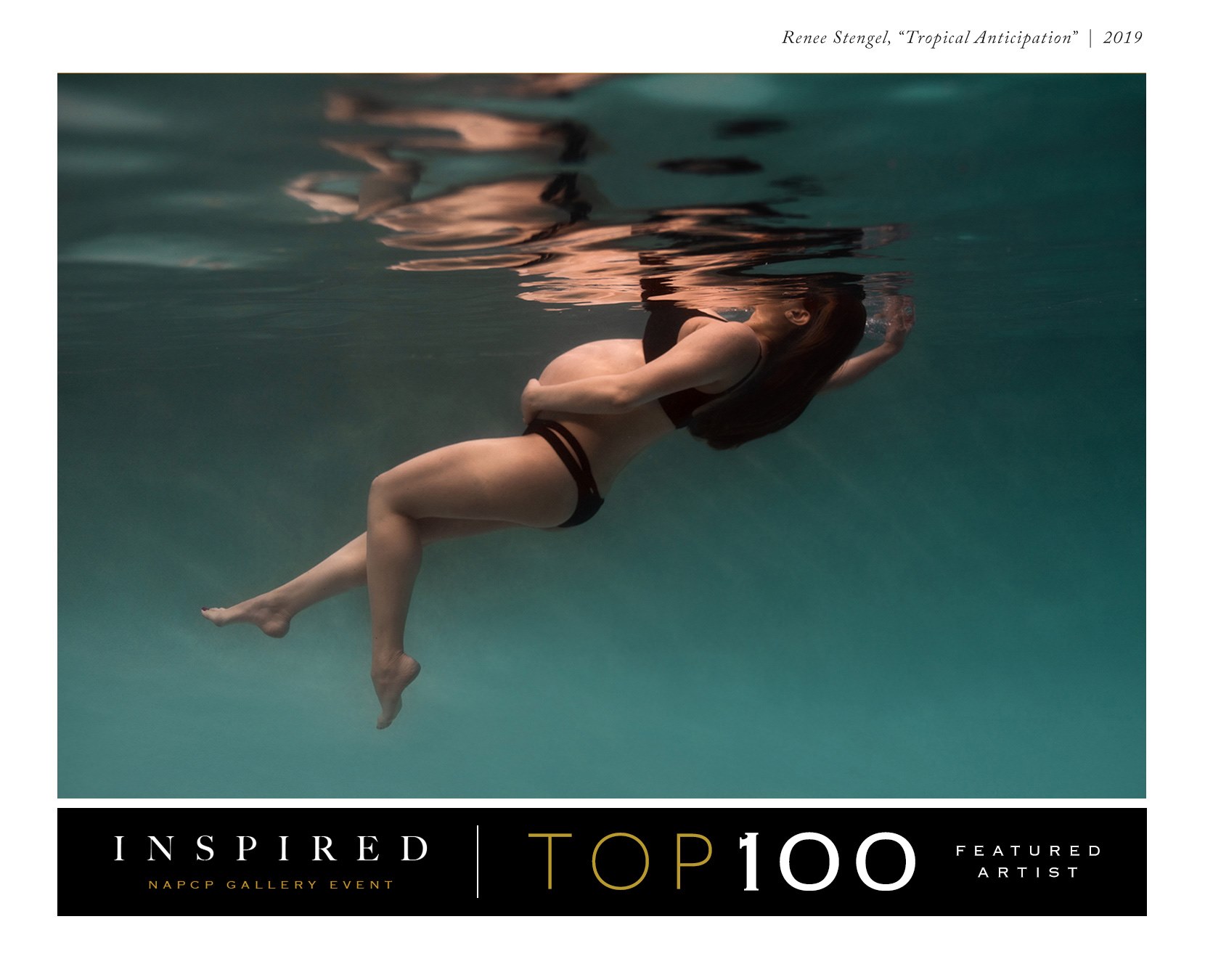 NAPCP Top 100 INSPIRED Featured Artist Renee Stengel Photography Charlotte Underwater Photographer