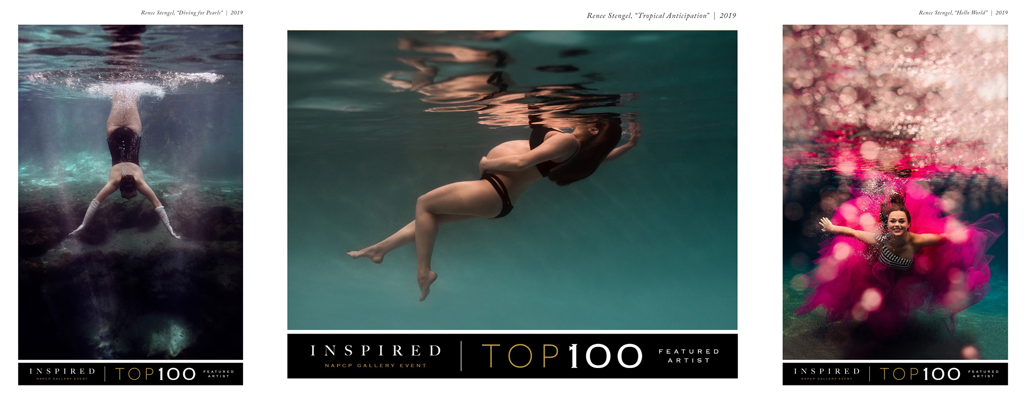 NAPCP Inspired Top 100 Photography Competition Underwater