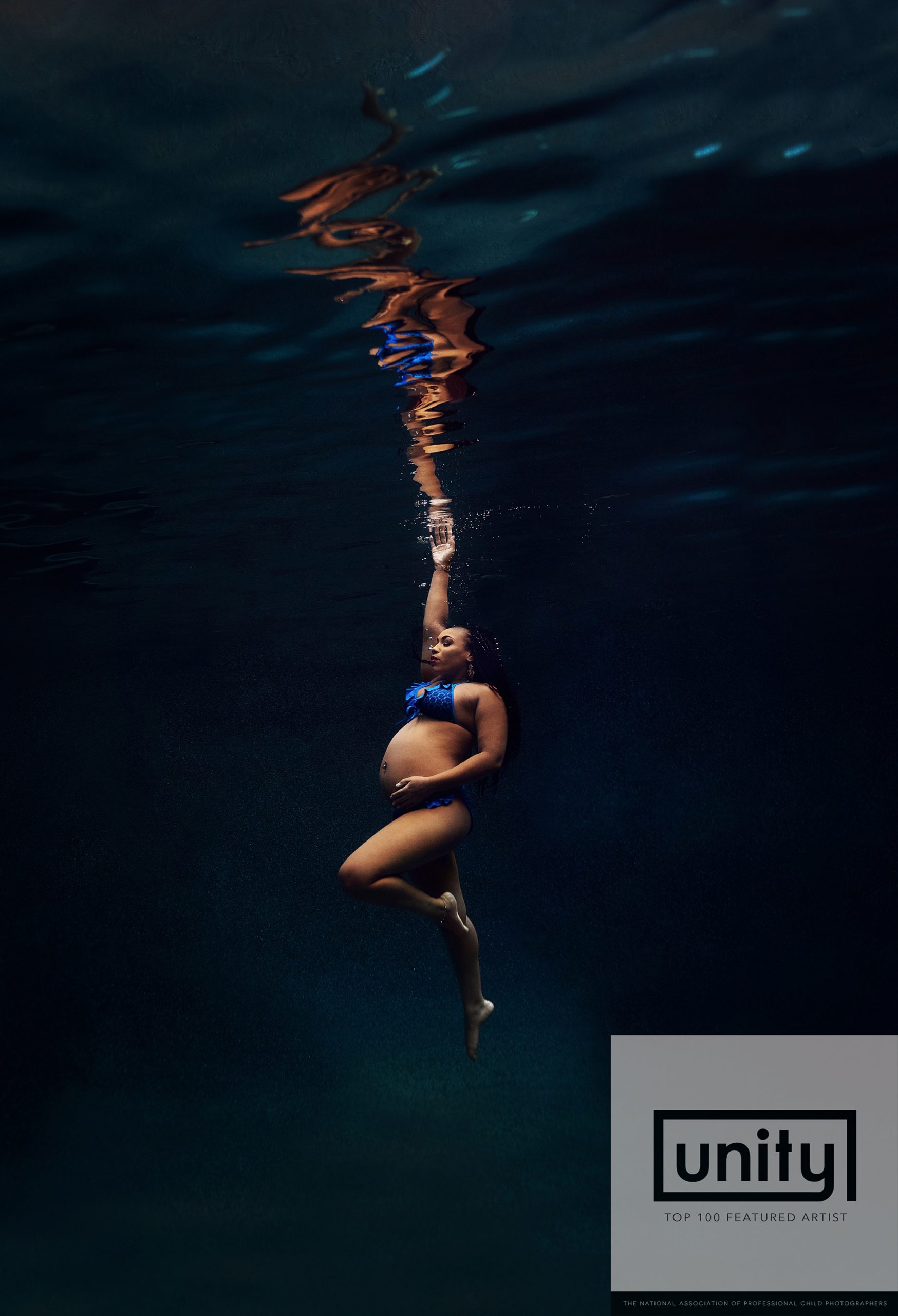NAPCP UNITY Top 100 Photography Competition Underwater Maternity