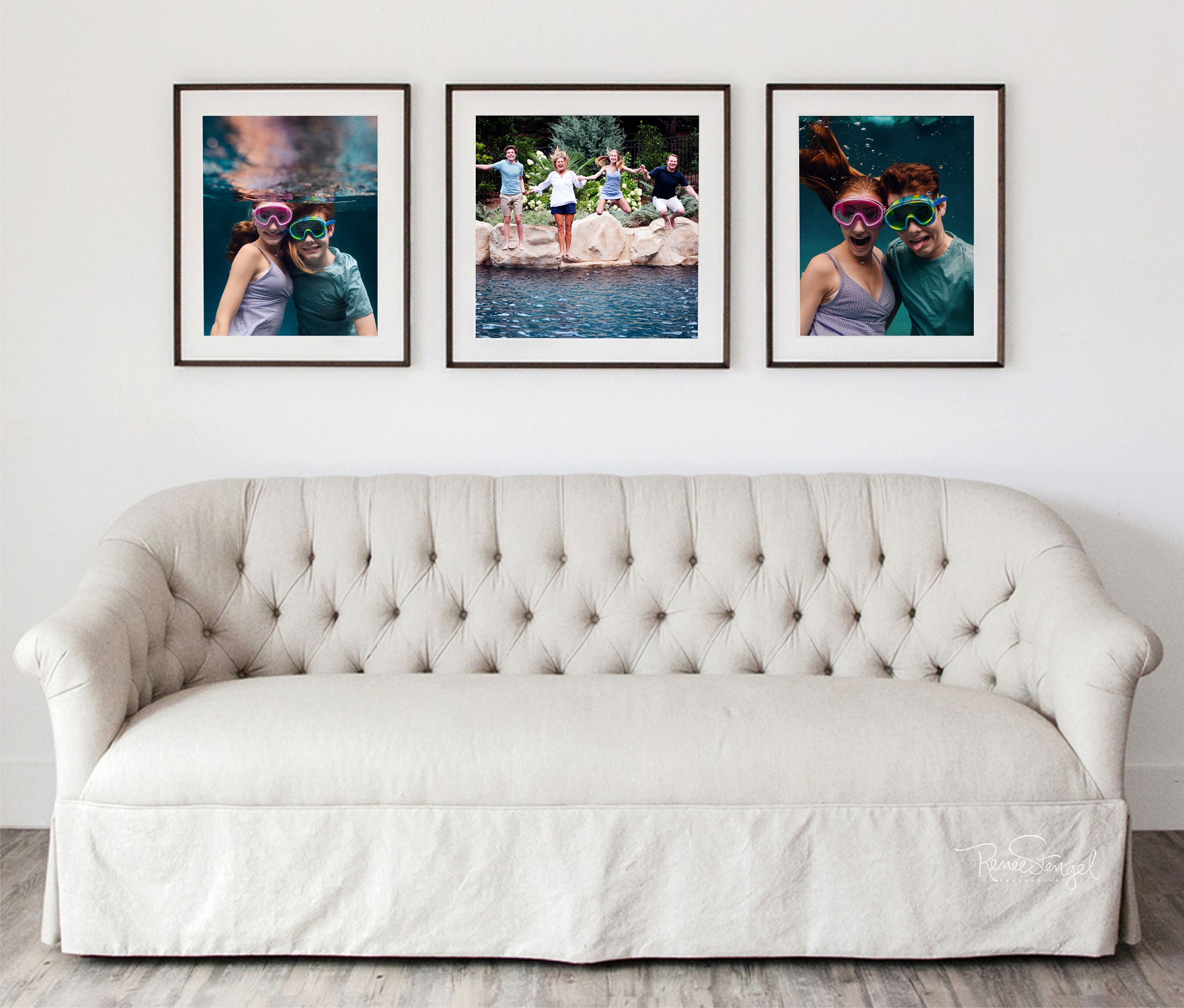 Underwater Photography Wall Art Framing Options